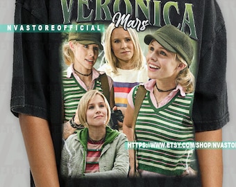 Limited Veronica Mars Vintage Shirt, Veronica Mars Tv Show T-Shirt, Gift For Woman and Man Unisex T-Shirt