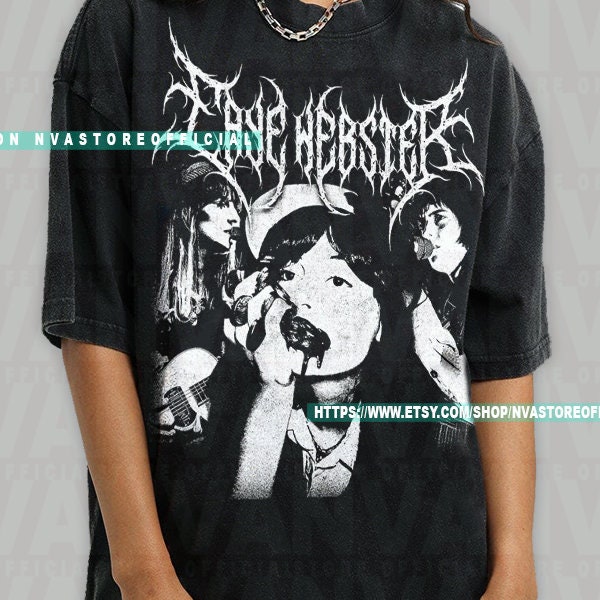 Limited Faye Webster Black Metal T-shirt, Metal T-Shirt, Black Metal T-Shirt, Gift For Woman and Man Unisex T-Shirt