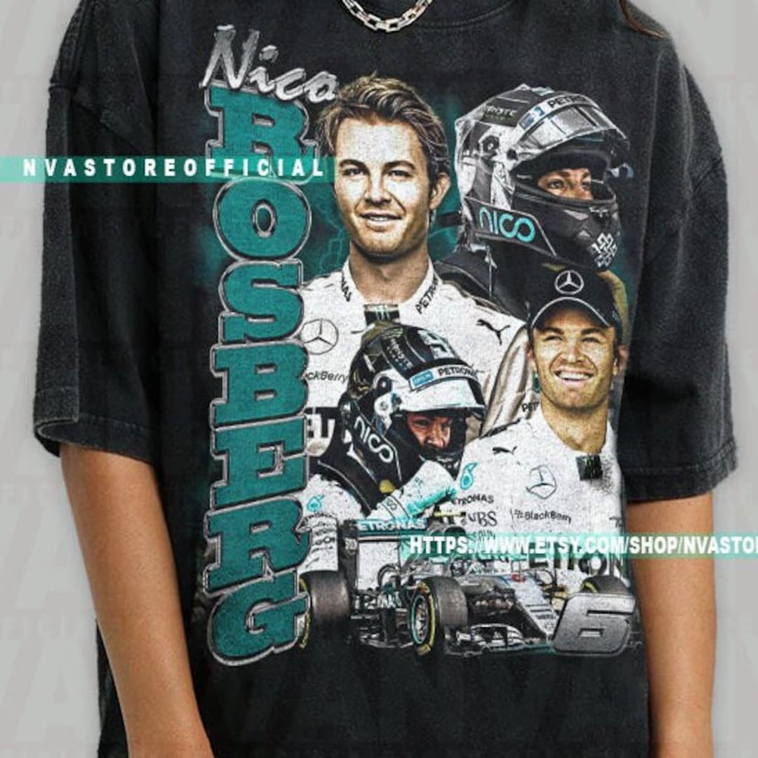 Nico rosberg t shirt hotsell