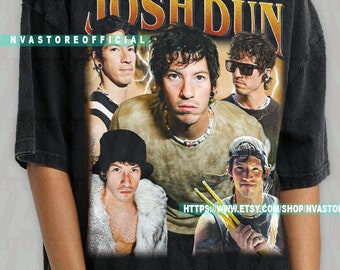 Limitiertes Josh Dun Vintage Shirt, Schlagzeuger, Geschenk für Frau und Mann Unisex T-Shirt