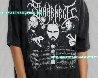 Limitiertes Shakewell Black Metal T-Shirt, Metall T-Shirt, Black Metal T-Shirt, Geschenk für Frau und Mann Unisex T-Shirt