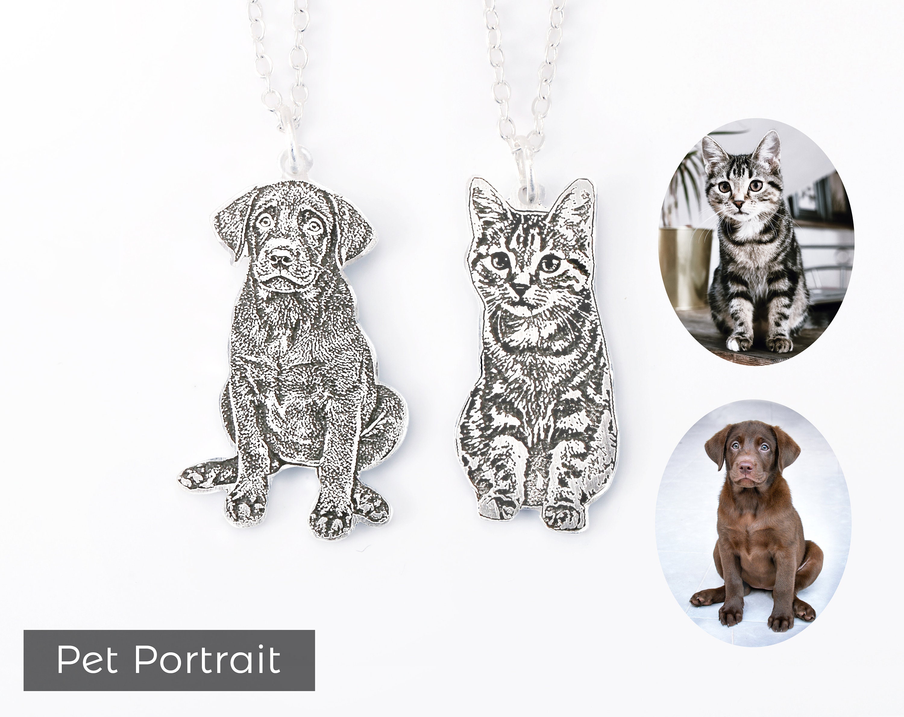 Pet Personalized Necklace 2024 | favors.com