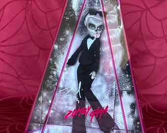 Lady Gaga Zombie Gaga Monster High Doll SIGNED by ZOMBIE BOY Lady Gaga Zombie Gaga Monster High Doll SIGNED by ZOMBIE BOY