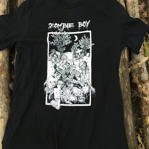 Zombie Graveyard - Zombie Boy Official Merch - Horror - Dark