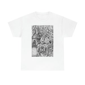 Rattled By Evil - Zombie Boy Official Merch - Poem - Horror - Dark (Gildan t-shirt)