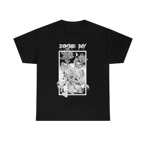 Zombie Graveyard - Zombie Boy Official Merch - Horror - Dark (Gildan t-shirt)