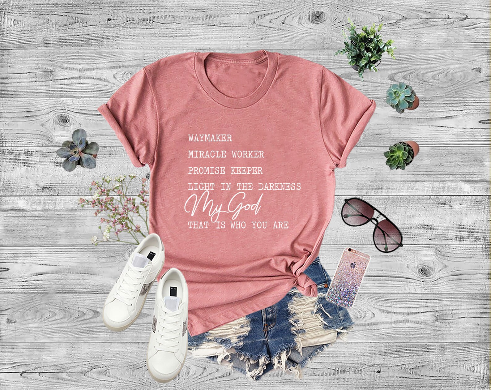 way maker t shirt design