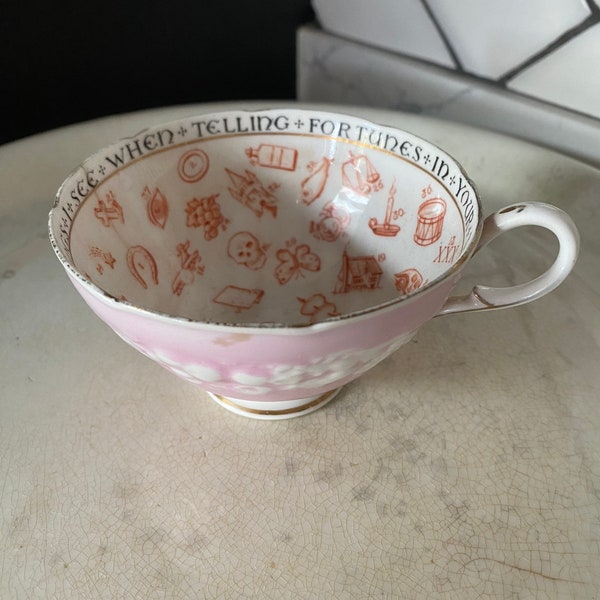 Paragon fortune telling tea cup. No saucer.