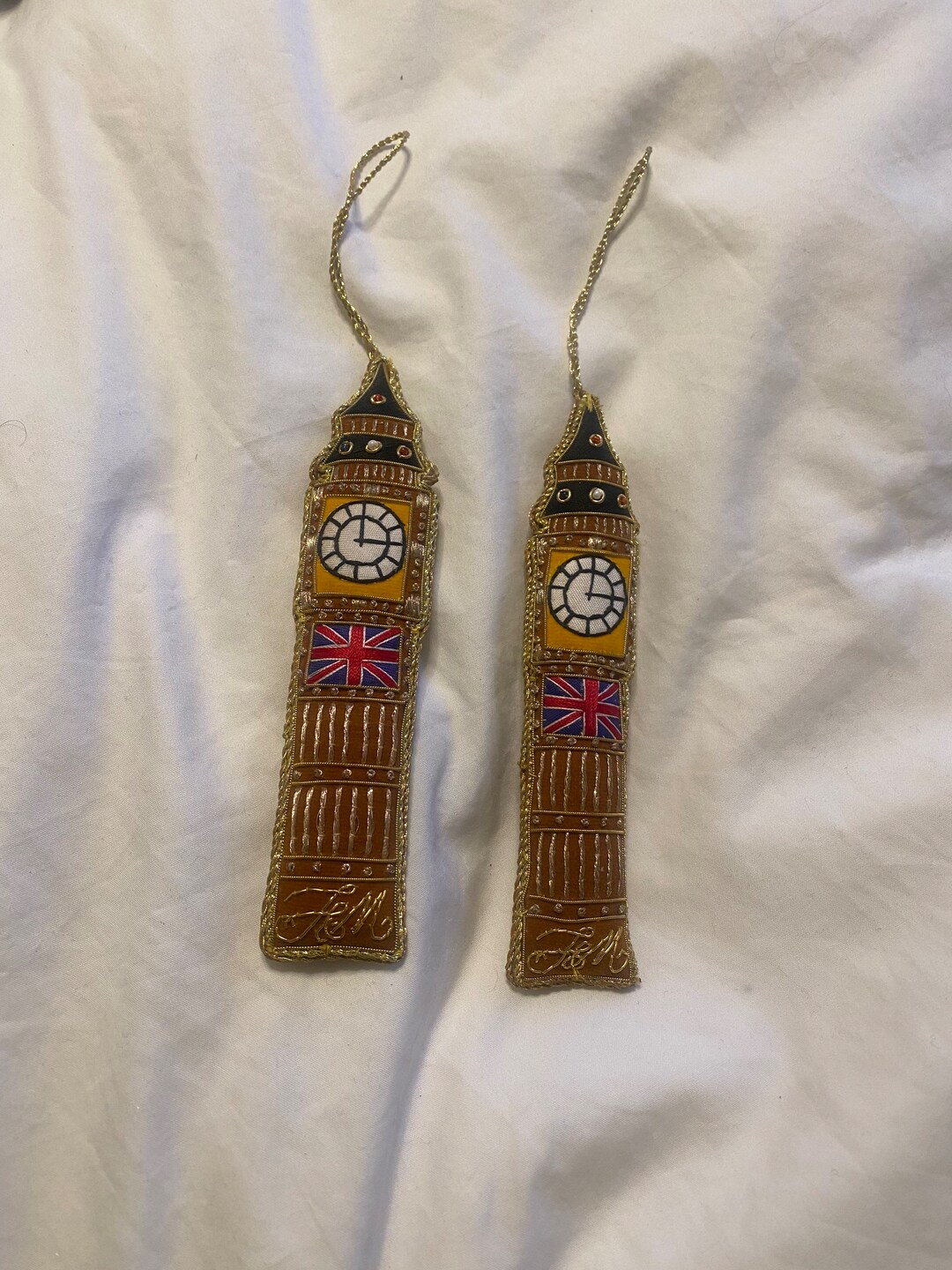 Fortnum and Mason Luxury Christmas Tree Decorations. in the Etsy