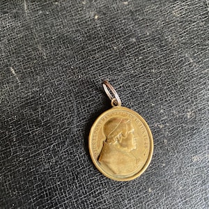 Religious medal, Commemorating the election of Pope Pius IX.