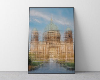 Fine Art Print // Glitch 16 (Berliner Dom)