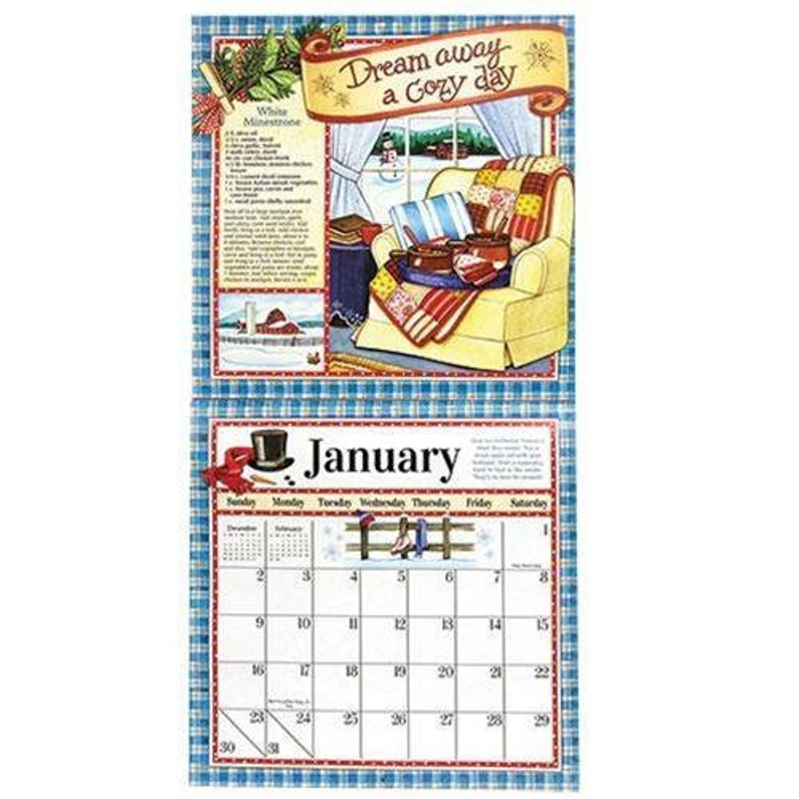 gooseberry-patch-2022-wall-calendar-etsy