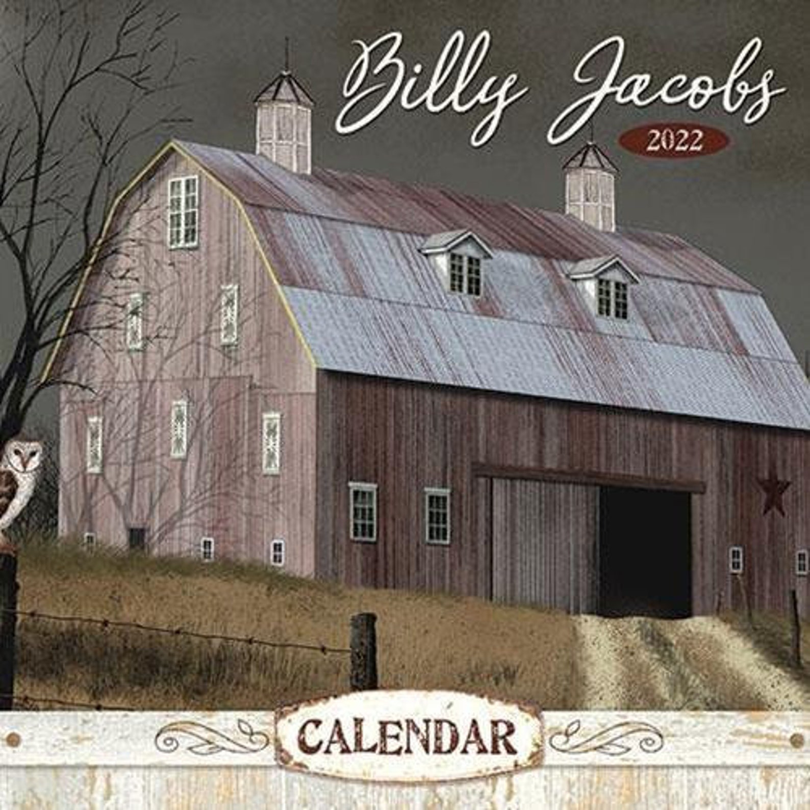 Billy Jacobs 2022 Calendar | Etsy