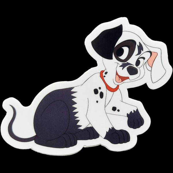 Soot Patch Disney Dog Sticker 101 Dalmatians