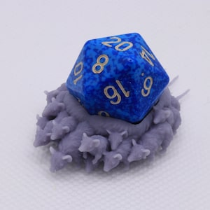 Miniature Basing Extra - Rat Swarm - Dice Holder