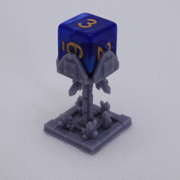 Miniature Basing Extra - Arcane Chains- Dice Holder