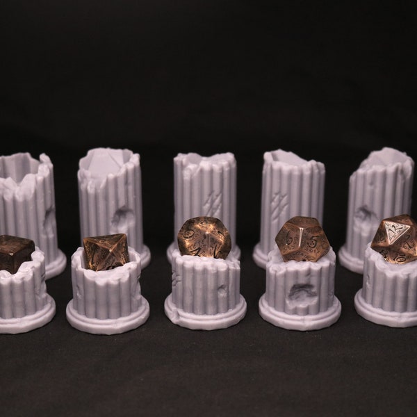 Miniature Basing Extra - Pillar -Dice Holder