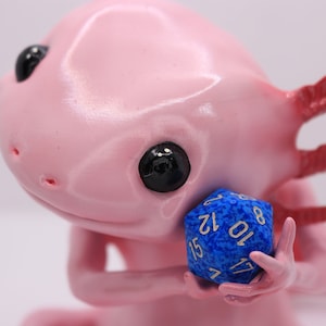 Kuscheln Axolotl Würfel Knast