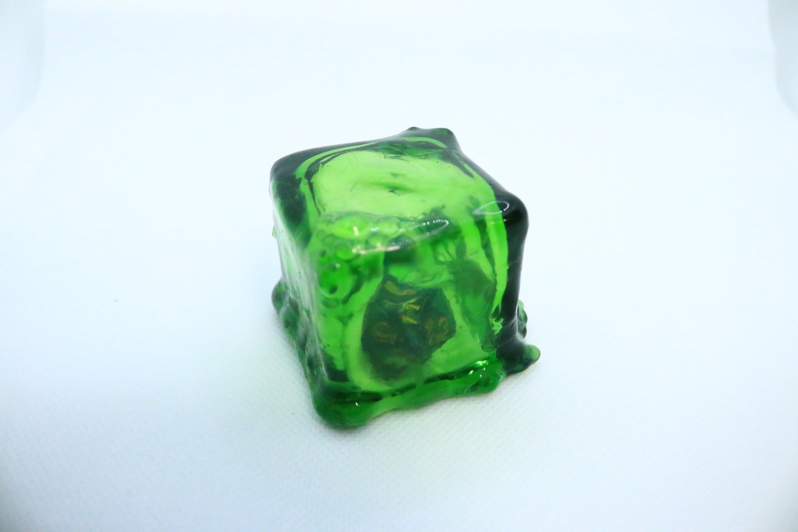 Gelatinous Cube Dice Jail/miniature Etsy