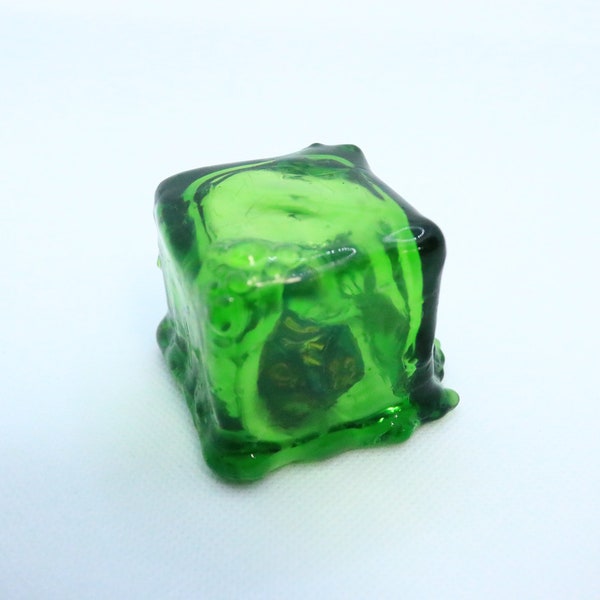 Gelatinous Cube Dice Jail/Miniature