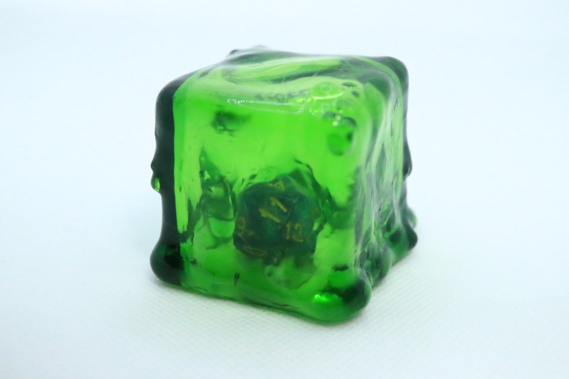 Gelatinous Cube Dice Jail/miniature Etsy