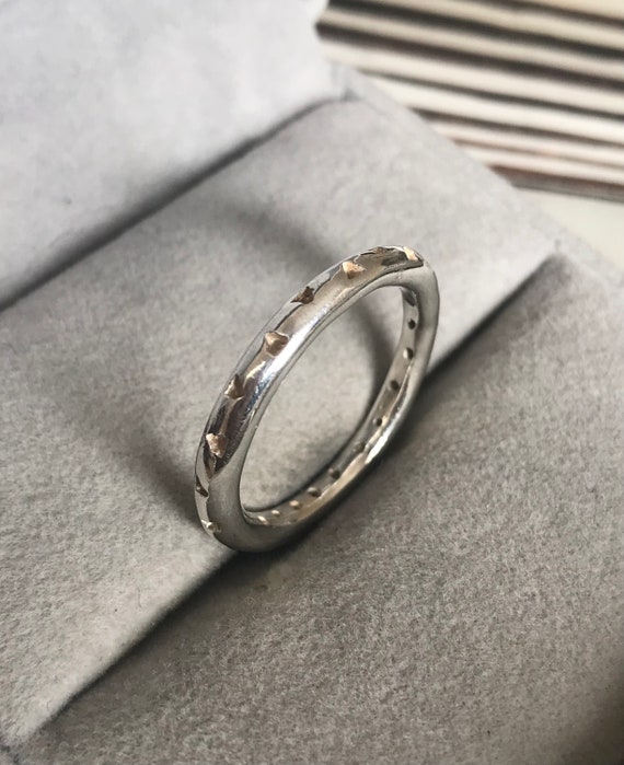 925 Sterling Silver Ring, Solid Silver Minimalist… - image 5