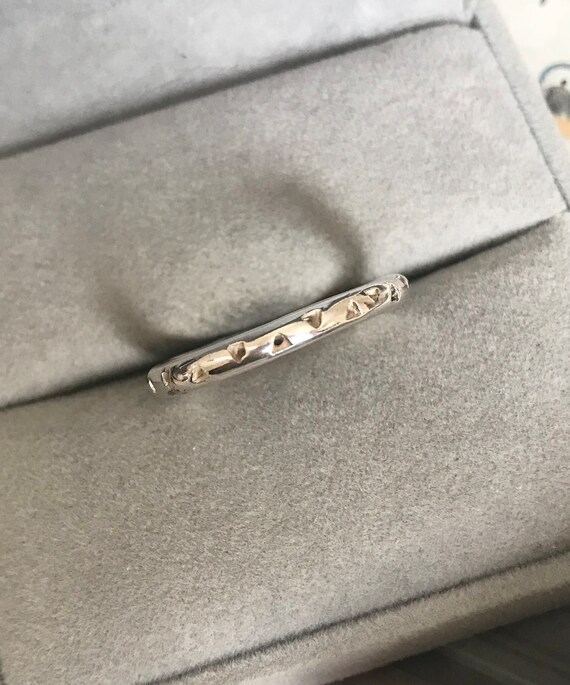 925 Sterling Silver Ring, Solid Silver Minimalist… - image 3