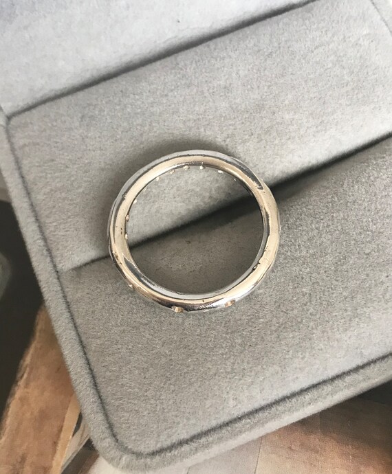 925 Sterling Silver Ring, Solid Silver Minimalist… - image 6