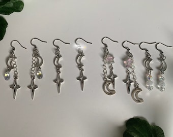 [HAESOOL] 少女時代サニー着用☆925 Silver☆YUE4046 Earrings HAESOOL] 少女時代サニー着用☆925 Silver☆YUE4046 Earrings