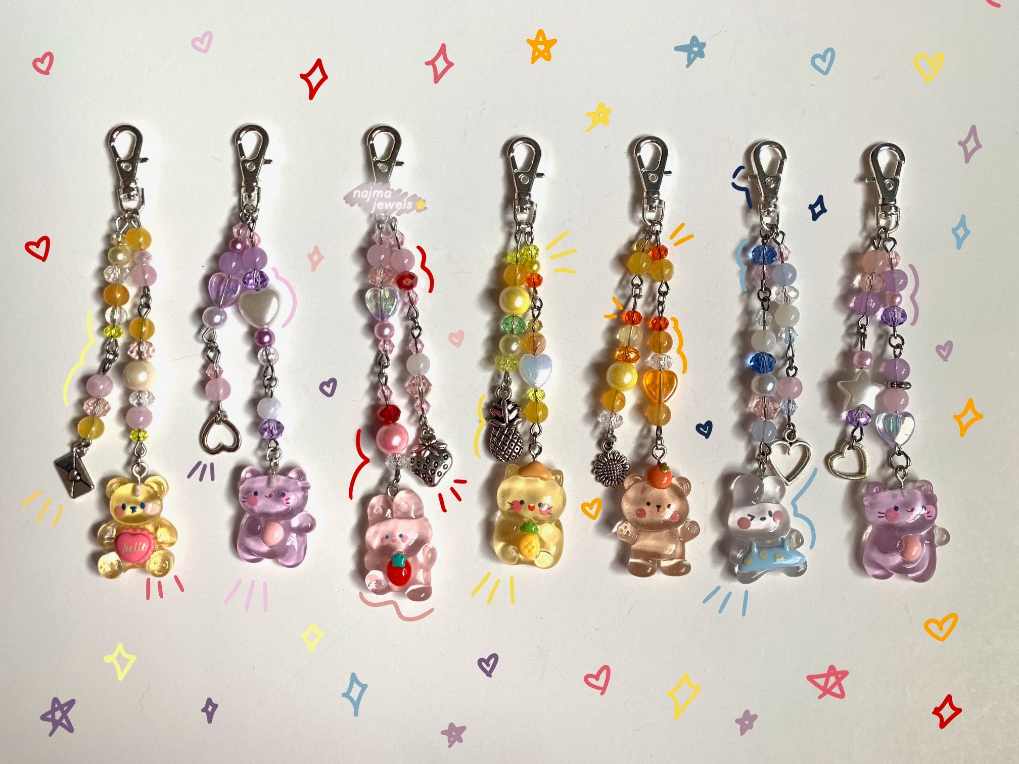 【韓国スタバ】Rainy MD★Rainy Bearista Keychain [Cream] s-l400.jpg