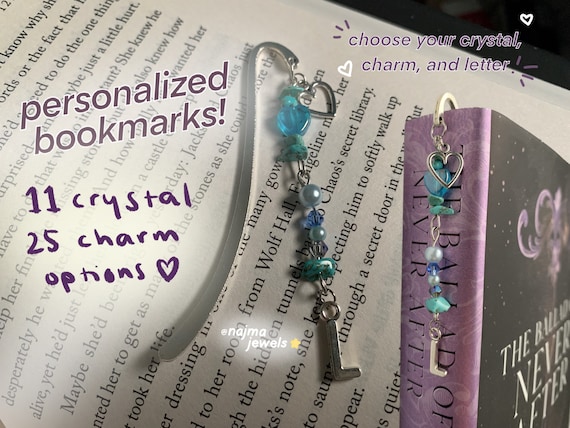Bookmark - Personalized Cute Wolf Bookmark - Personalized Cute Wolf