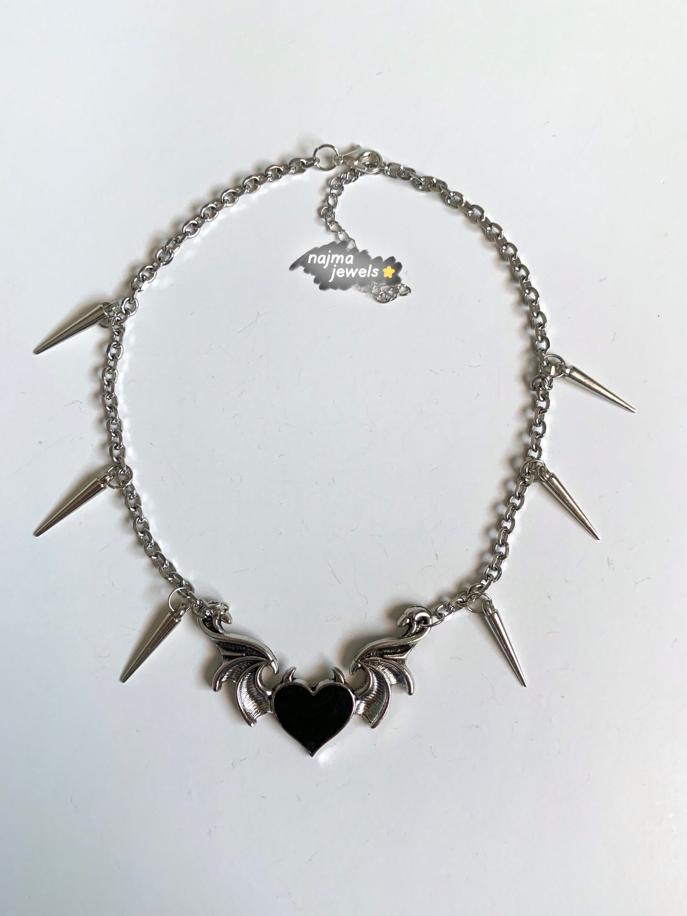 ネックレス・ペンダント Monday Edition _ The ME Heart Chain Necklace The ME Heart Chain Necklace - MONDAY EDITION