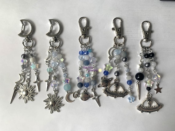 ★BADBLOOD★ BAD Rhombus Keyring Shiny Silver 41-yPhthrDL.jpg