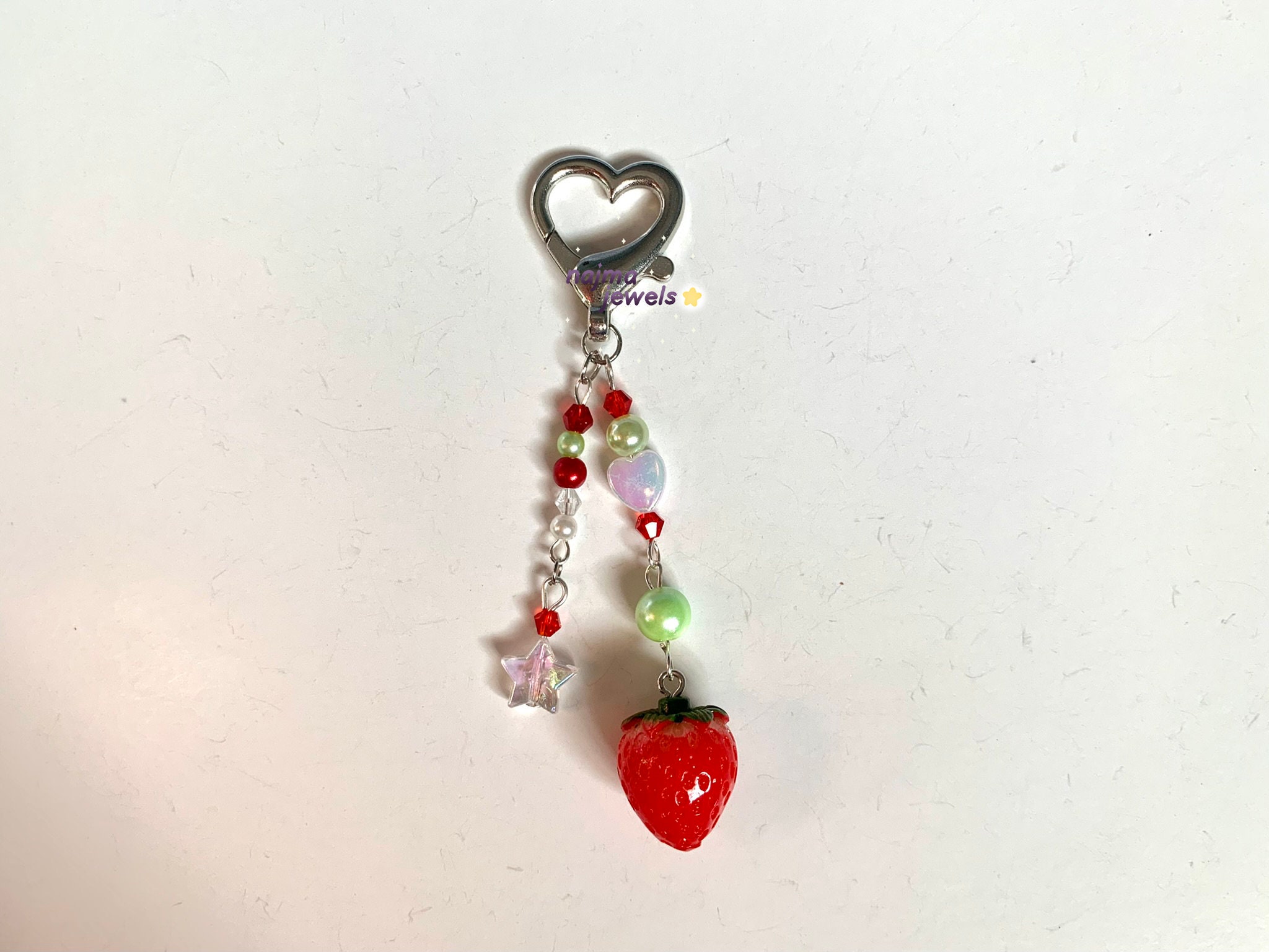 keychain & Mobile Accessories heart fruit Exclusive handmade