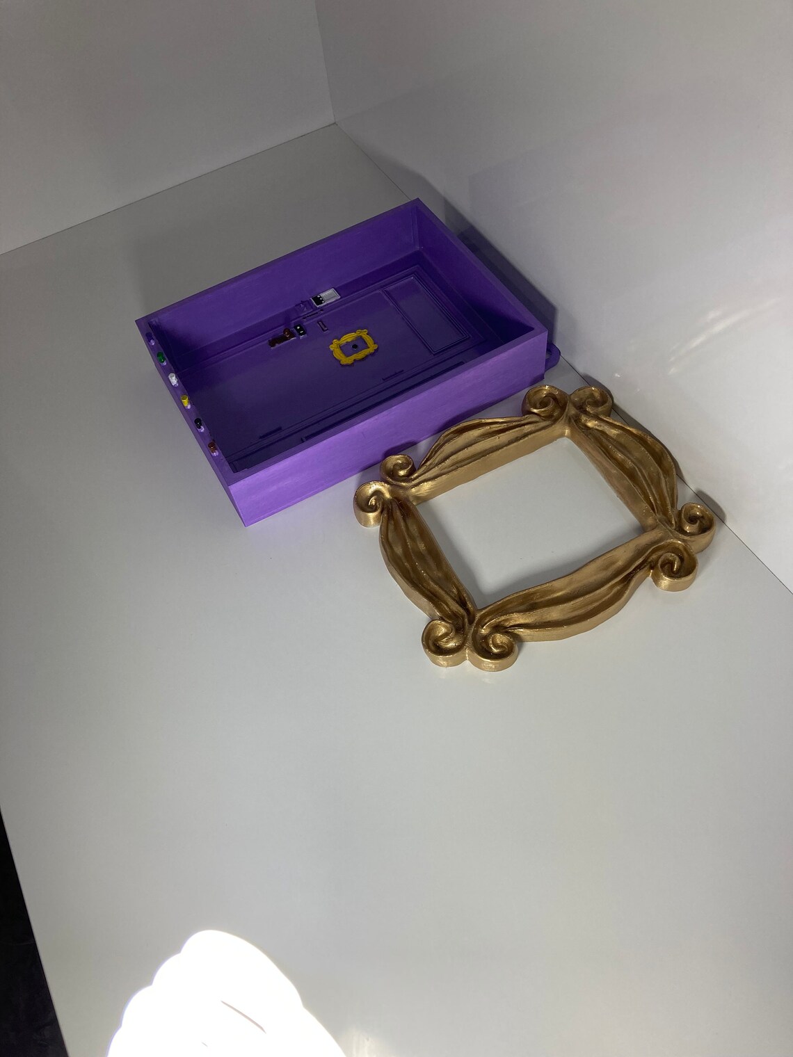 Friends TV Show/ Key Holder Portrait Door. Friends Etsy