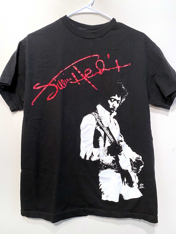 Authentic Vintage Jimi Hendrix Size M, 2005 - Etsy