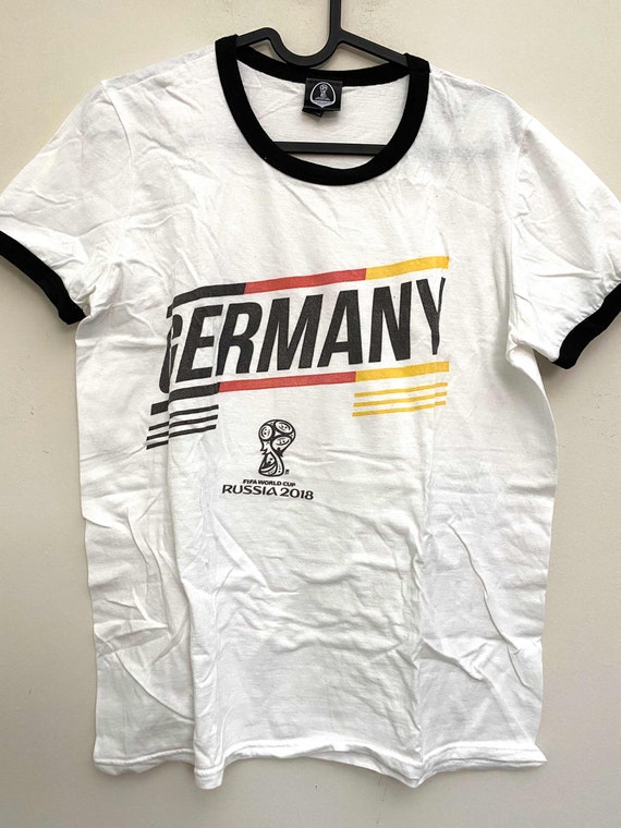 Vintage Fifa World Cup Russia 2018 Germany T-Shir… - image 1