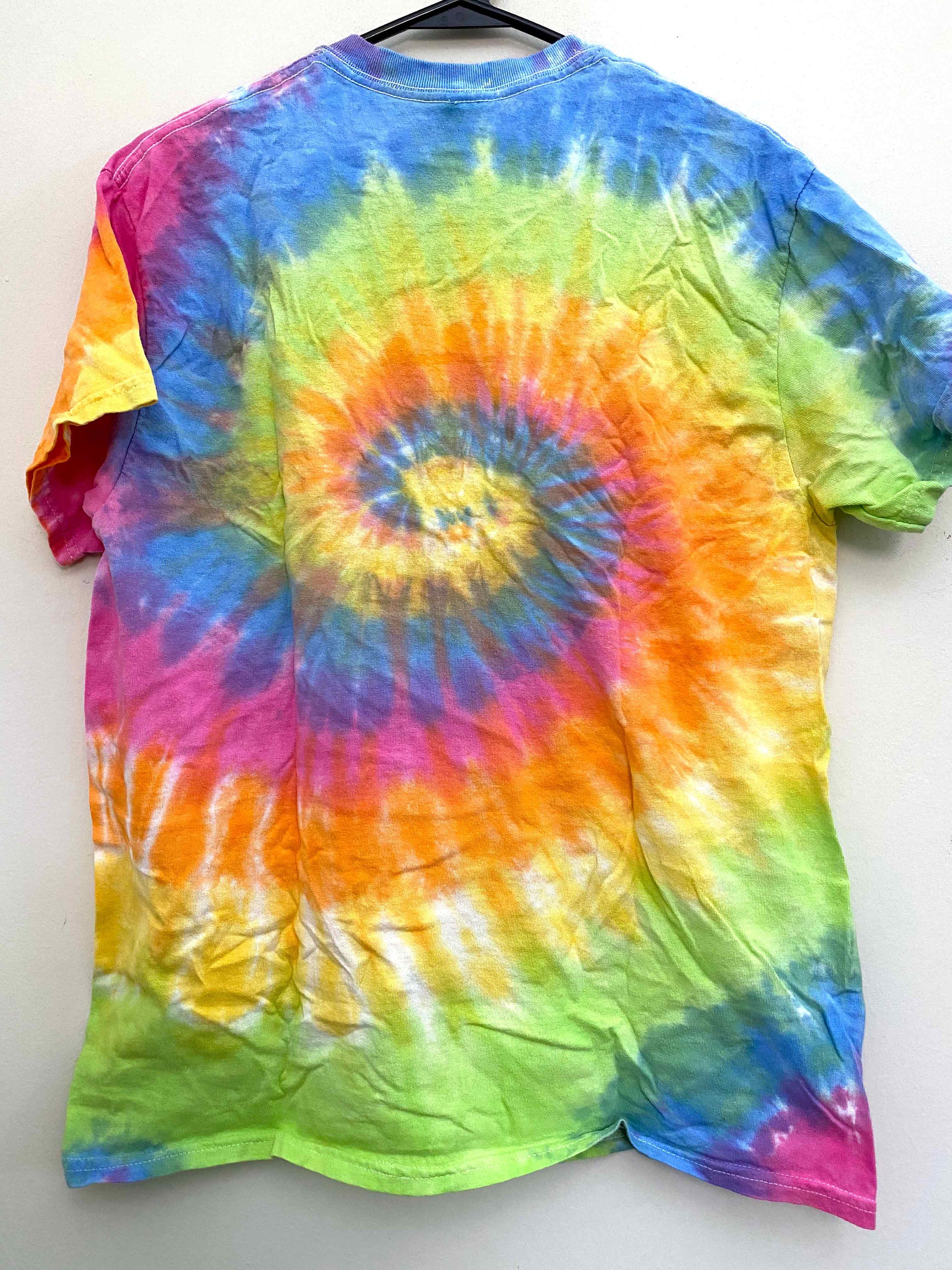 Vintage Tie Dye Authentic Jimi Hendrix T-Shirt Size M | Etsy