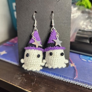 Custom Crochet Earrings