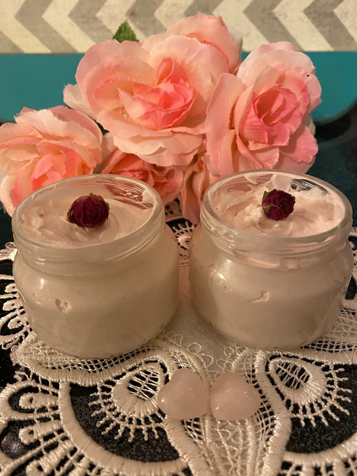 Rose Whipped Body Butter Etsy