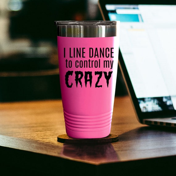 Line Dancing Insulated Tumbler Line Dancer Gifts Hot Drink 