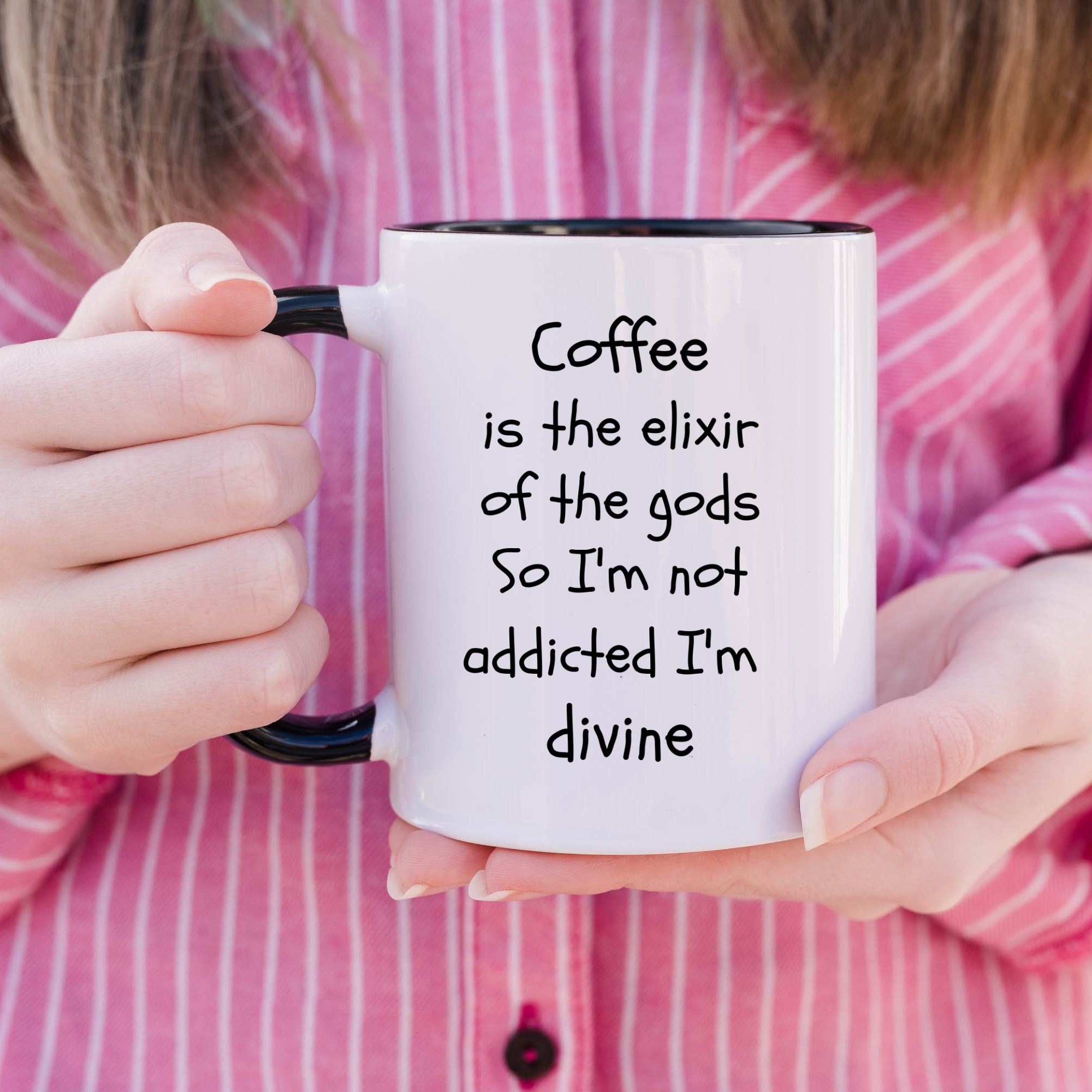 Coffee Addict Mug, Coffee Lover Gifts for Lunch Ladies Coworkers, Gifts for  Male Coworkers Under 20 Dollars, Coffee Lover Must Haves -  New Zealand