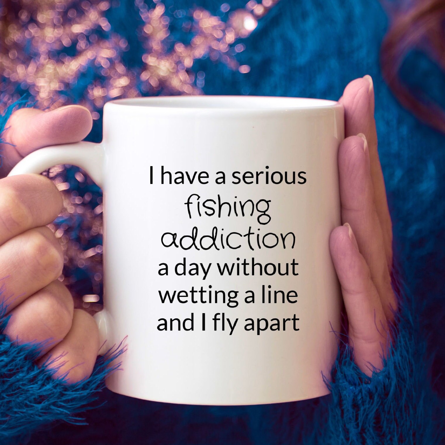 Buy Fishing Coffee Mug, Fishing Gifts for Men Who Have Everything, Fishing  Stuff for Mens Gift, Fishing Things for Dad, Gifts for Fisherman Online in  India 