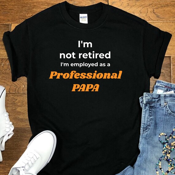Retirement Gifts Shirts For Retired Papa From Grandkids Retirement Gifts Shirts For Retired Papa From Grandkids