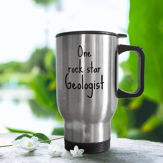 Geologist Coffee Mug, Geologist Gifts, Fun Inexpensive Gifts for Coworkers Under  25 Dollars, Work Related Gifts, Geology Merchandise 