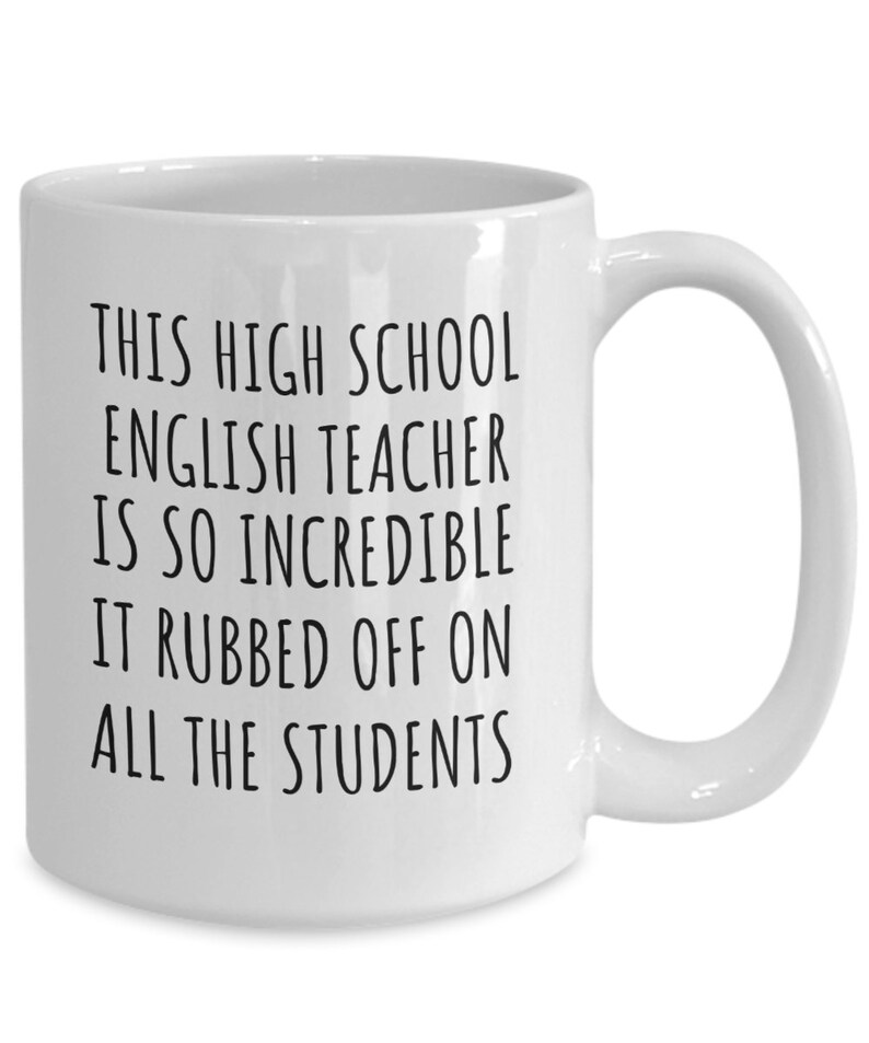 High School Teacher Must Haves Male Teacher Gifts From Etsy