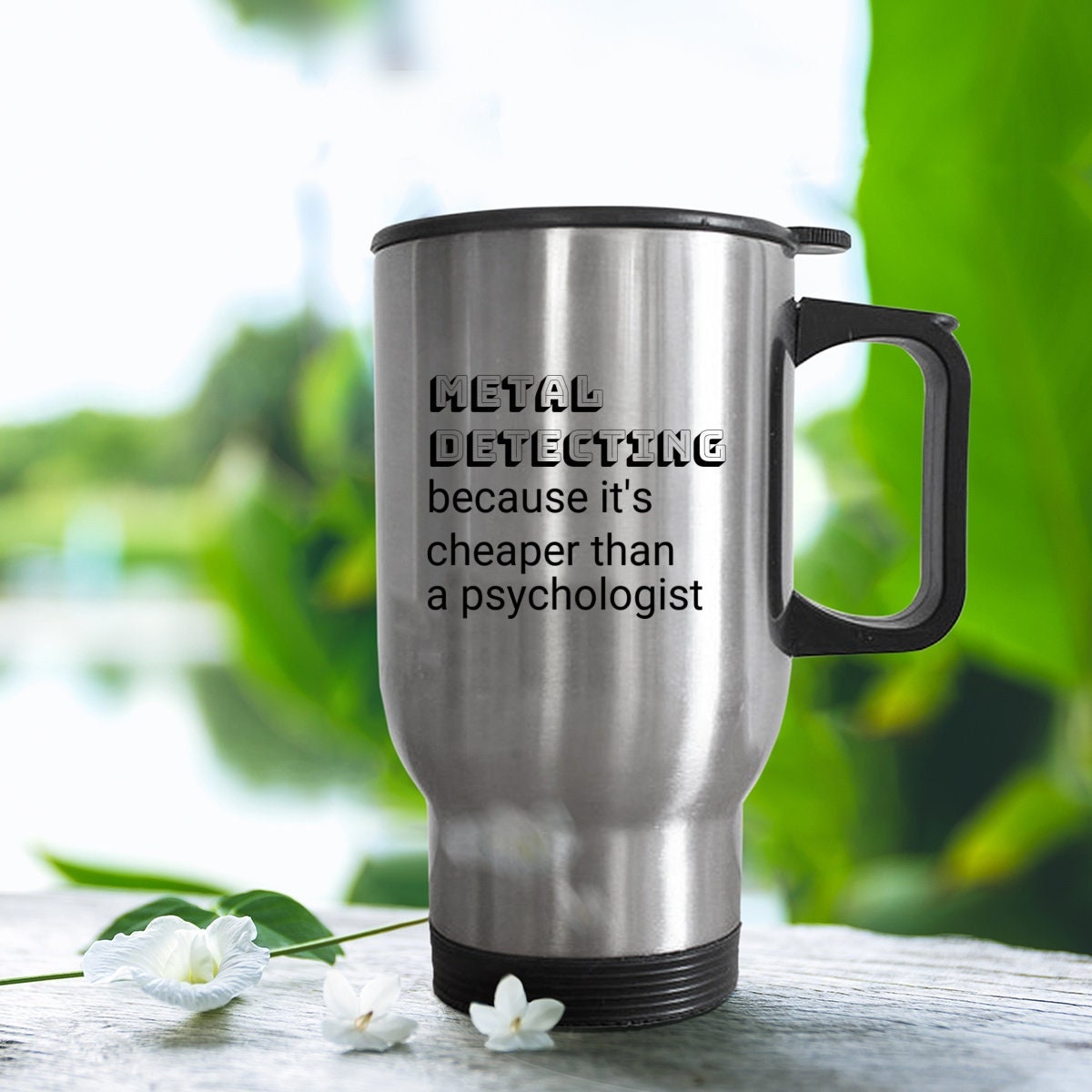 Tasse De Voyage Détecteur