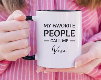 My Favorite People Call Me Vovo Grandma Mothers Day Gift My Favorite People Call Me Vovo Grandma Mothers Day Gift
