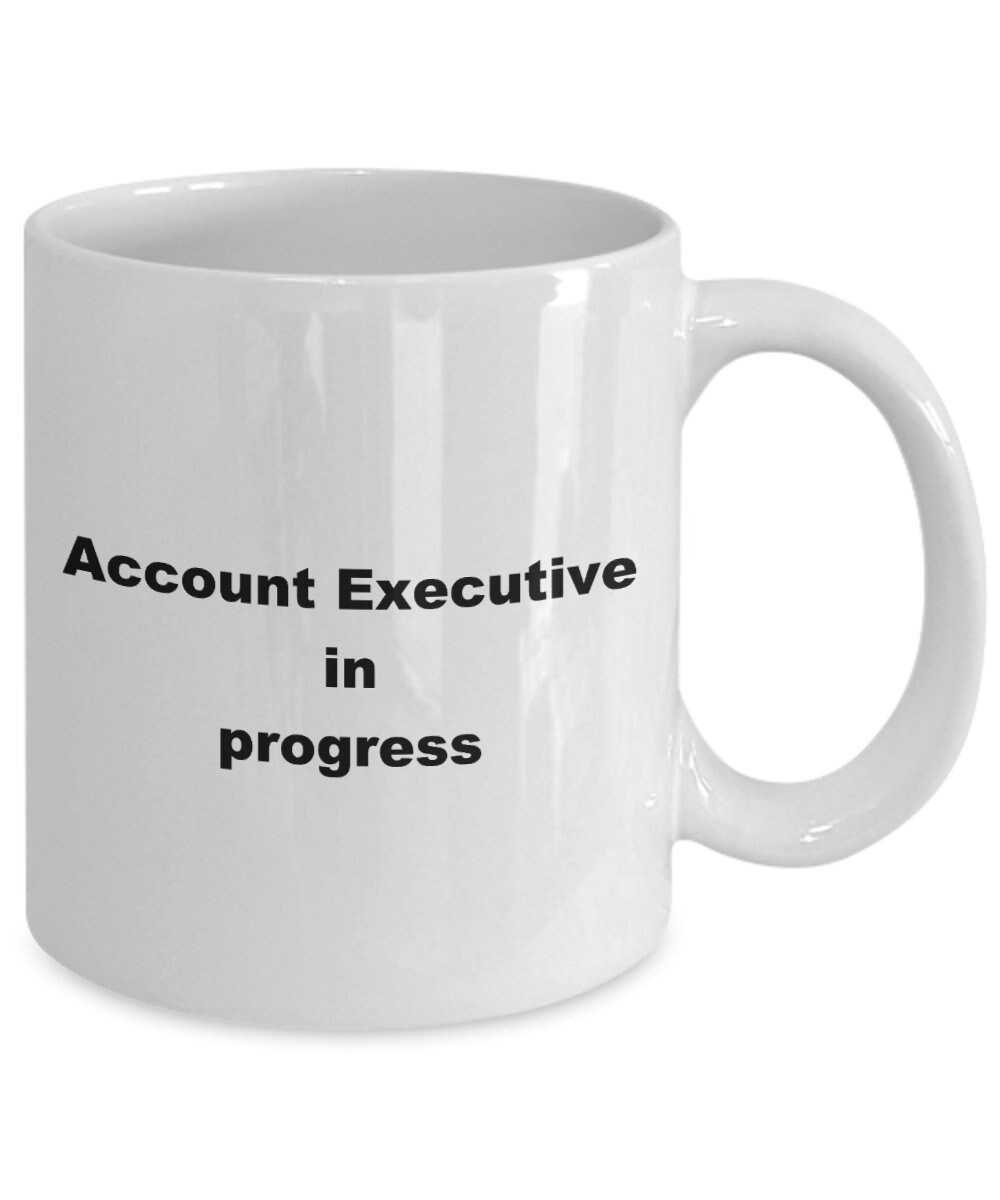 Account Executive Mug Business Rep Coffee Cup Etsy