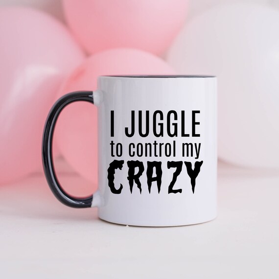 Juggling Mug, Funny Juggler Gifts, Morning Tea Mug for Juggler, Hobbyist  Birthday Present -  New Zealand